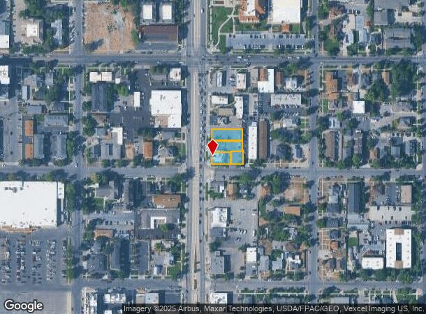 410 N University Ave, Provo, UT Parcel Map