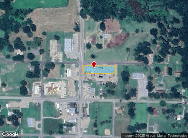 109 N 5Th St, Scranton, AR Parcel Map