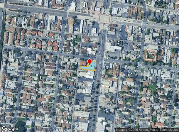 6501-6509 Eastern Ave, Bell Gardens, CA Parcel Map