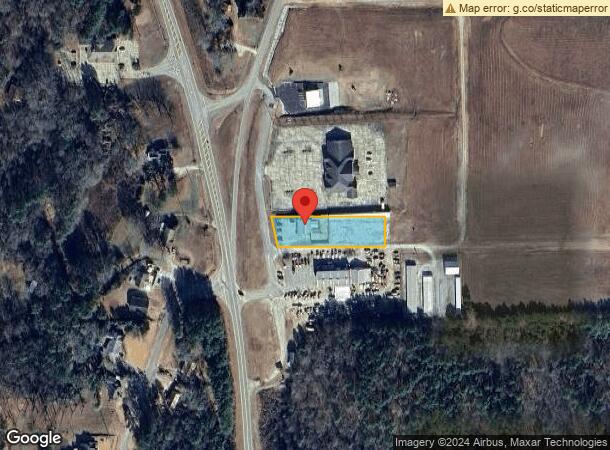  17582 Highway 431, Wedowee, AL Parcel Map