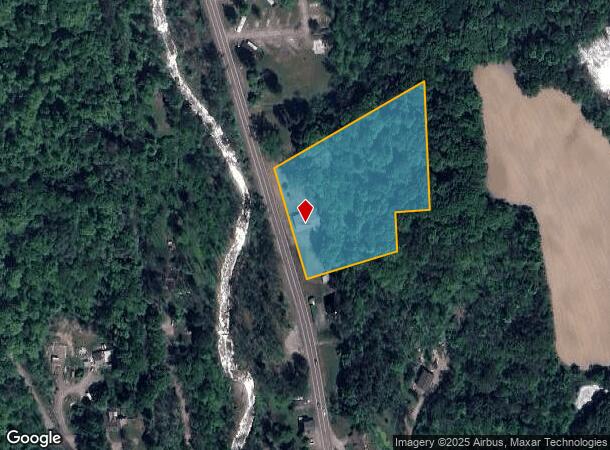  4408 Main St, Millport, NY Parcel Map