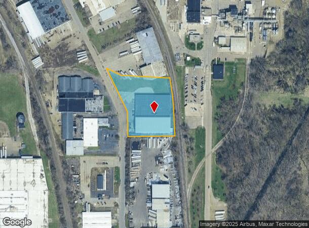 2225 Glendenning Rd, Kalamazoo, MI Parcel Map