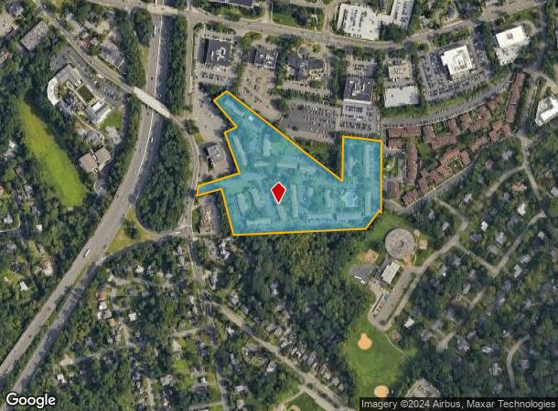  320 South St, Morristown, NJ Parcel Map