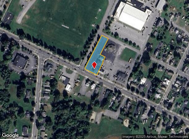 852 Coffeen St, Watertown, NY Parcel Map