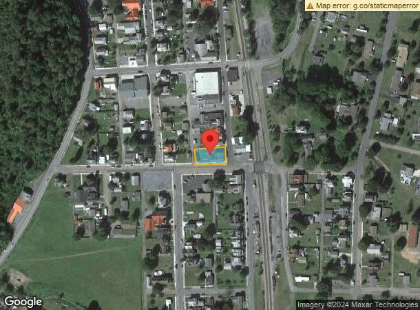  171 Market St, Hyndman, PA Parcel Map