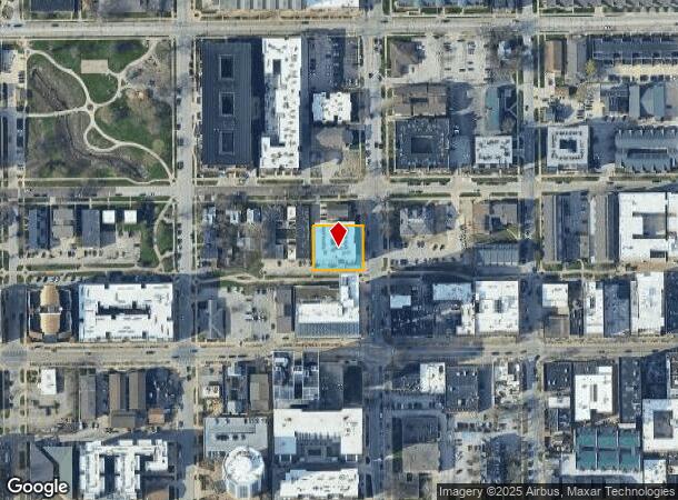 605 S 4Th St, Champaign, IL Parcel Map