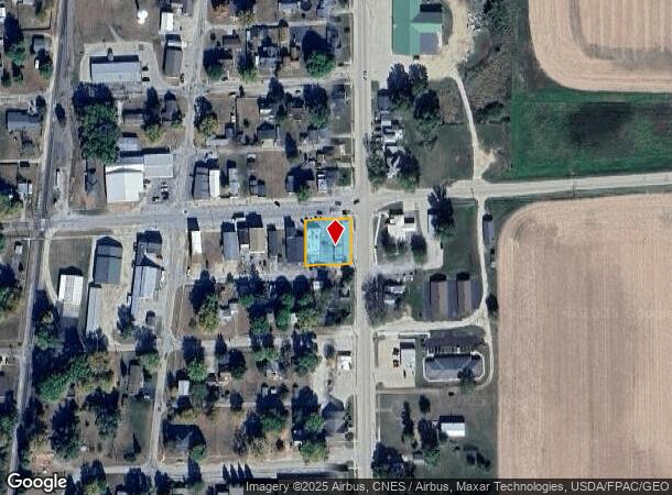 2005 Illinois Route 84, Thomson, IL Parcel Map