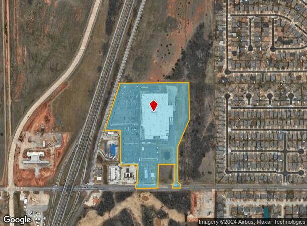  3301 Sw 104Th St, Oklahoma City, OK Parcel Map