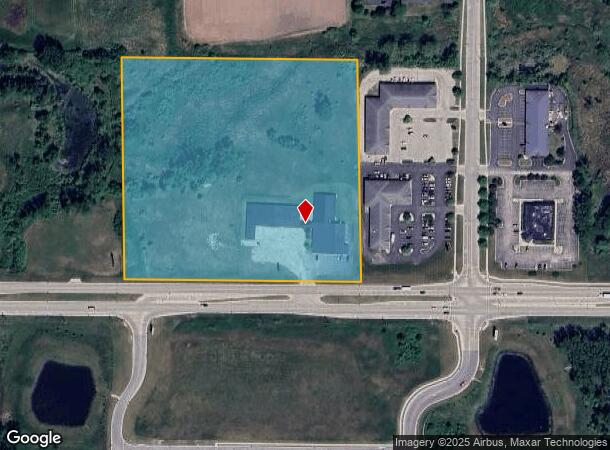  3800 W Washington St, West Bend, WI Parcel Map