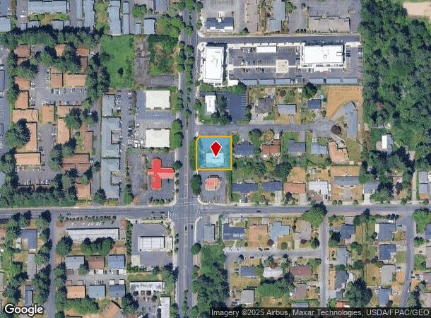 4303 Bridgeport Way W, University Place, WA Parcel Map