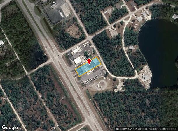  12563 Easha Blvd, Punta Gorda, FL Parcel Map