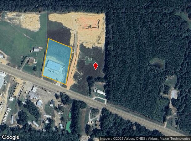 2115 Highway 98 E, Mccomb, MS Parcel Map