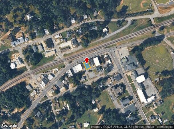 119 W Main St, Central, SC Parcel Map