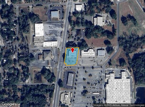 1800 S Jefferson St, Perry, FL Parcel Map