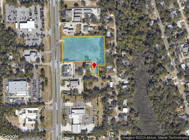  3260 Us Highway 1 S, St Augustine, FL Parcel Map