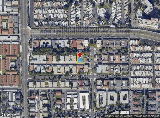  200 E Wakefield Ave, Anaheim, CA Parcel Map