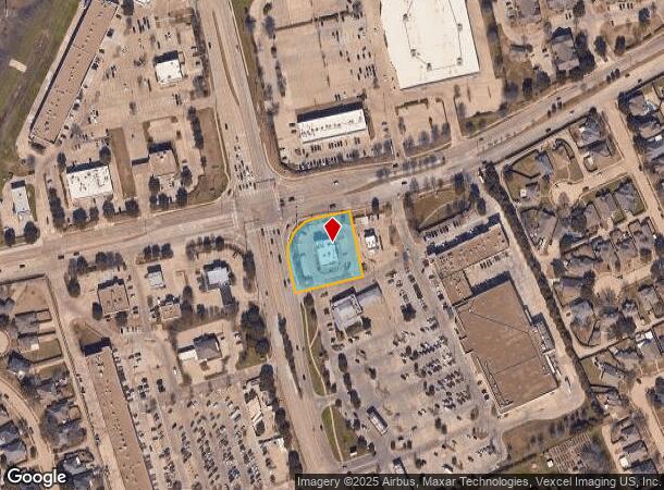  1000 E Hebron Pky, Carrollton, TX Parcel Map