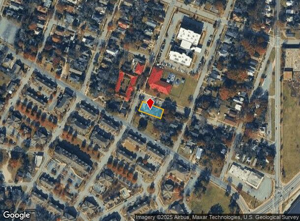 1050 Curtis St, Columbus, GA Parcel Map