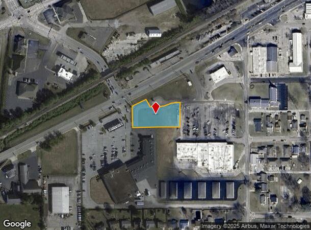  1100 W Block Tipton St, Seymour, IN Parcel Map