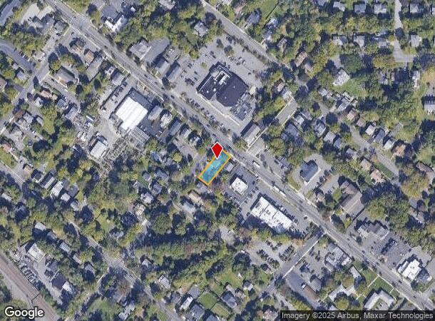  221 Main St, Madison, NJ Parcel Map