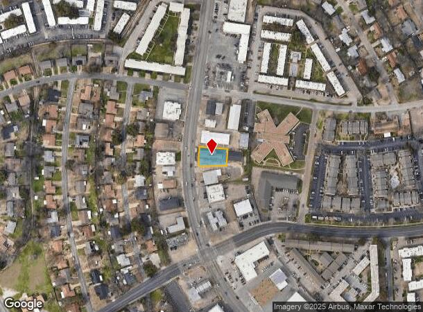 801 Lake Air Dr, Waco, TX Parcel Map