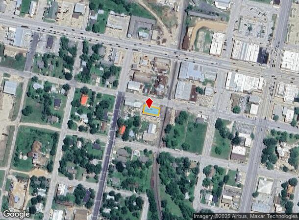 300 E Hempstead St, Giddings, TX Parcel Map
