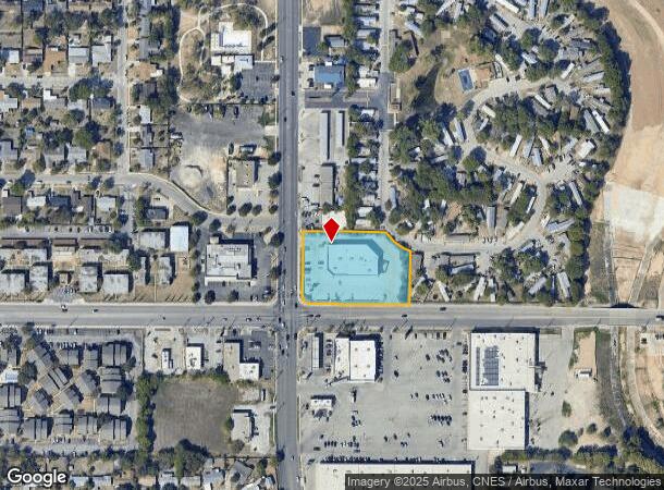  7031 Marbach Rd, San Antonio, TX Parcel Map