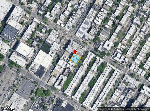  3416 41St St, Long Island City, NY Parcel Map
