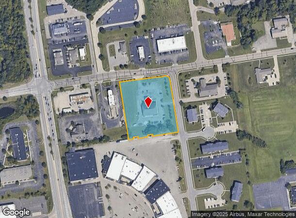 1145 Kemper Meadow Dr, Cincinnati, OH Parcel Map