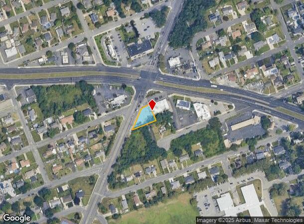 1845 Straight Path, Lindenhurst, NY Parcel Map