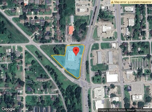  601 N Loop 274, Angleton, TX Parcel Map