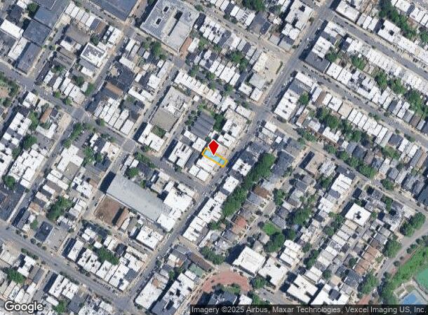 6109 Park Ave, West New York, NJ Parcel Map