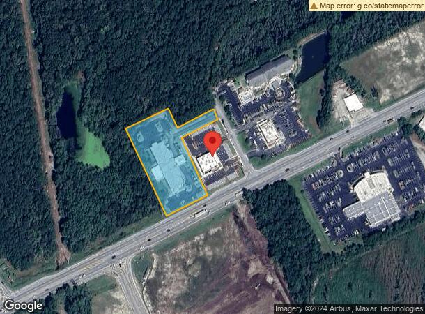  1388 E Oglethorpe Hwy, Hinesville, GA Parcel Map