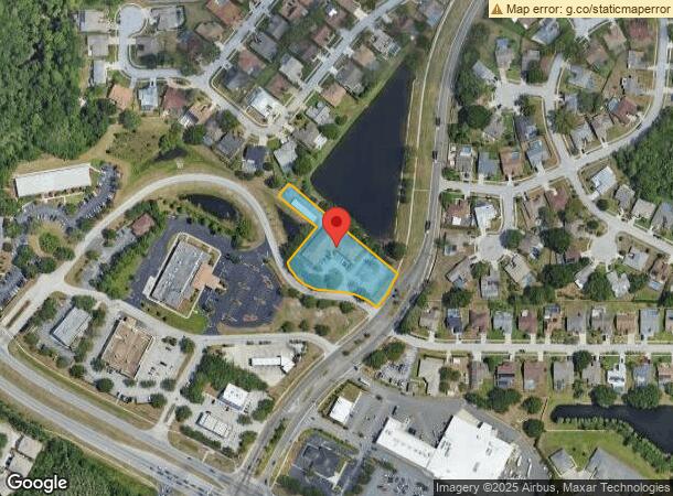  8801 River Crossing Blvd, New Port Richey, FL Parcel Map