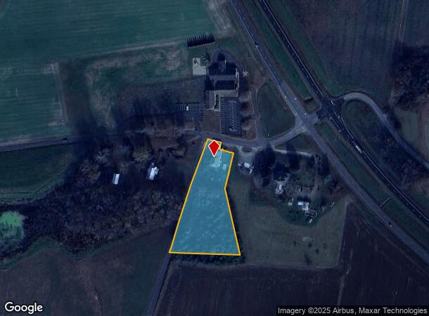  77 Wares Bridge Rd, Church View, VA Parcel Map