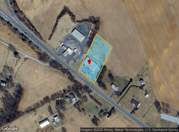 13120 Clear Spring Rd, Clear Spring, MD Parcel Map