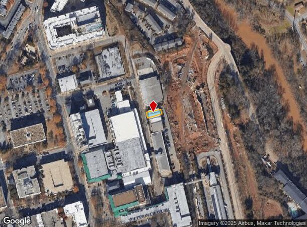  400 Foundry St, Athens, GA Parcel Map