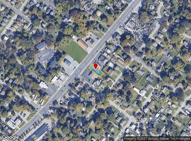 1702 Philadelphia Pike, Wilmington, DE Parcel Map