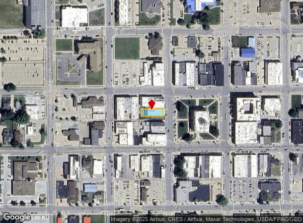 115 W 2Nd St N, Newton, IA Parcel Map