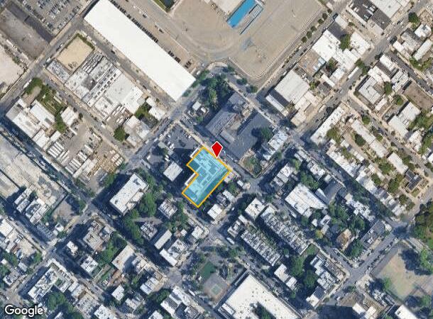 155 King St, Brooklyn, NY Parcel Map