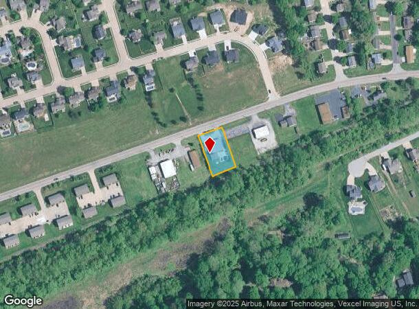 214 W Main St, Glen Carbon, IL Parcel Map