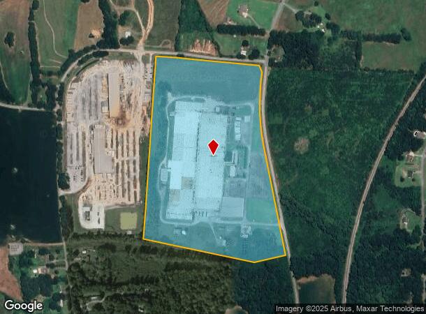 707 Montgomery Dr, Chesnee, SC Parcel Map