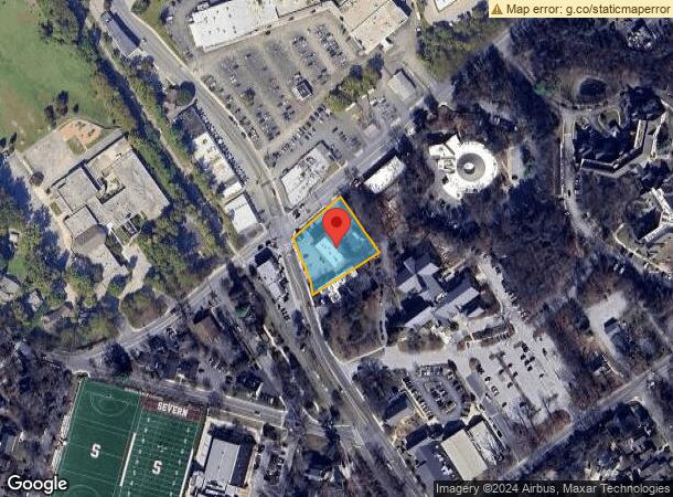  601 Baltimore Annapolis Blvd, Severna Park, MD Parcel Map