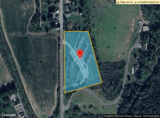  130 Dublinwood Dr, Bellefonte, PA Parcel Map