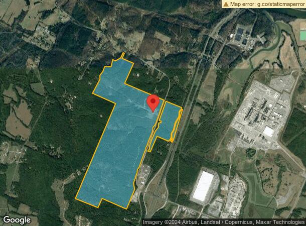  707 Lower River Rd Nw, Charleston, TN Parcel Map