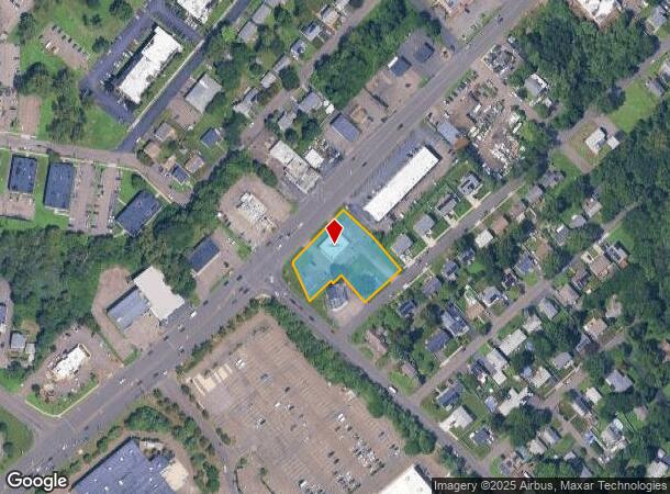 1120 Boston Post Rd, West Haven, CT Parcel Map