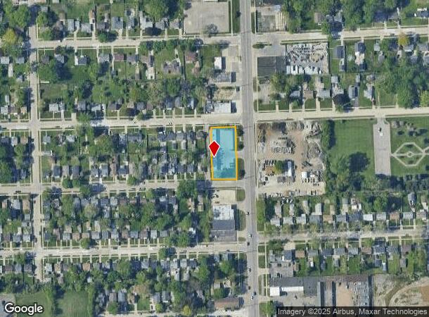  21425 Schoenherr Rd, Warren, MI Parcel Map