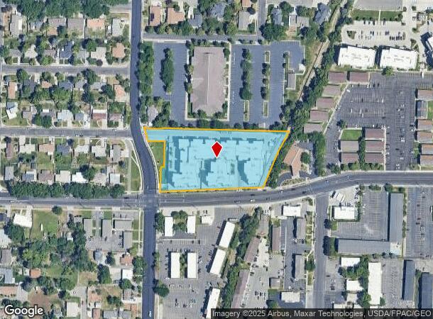 600 E 1000 N, Logan, UT Parcel Map