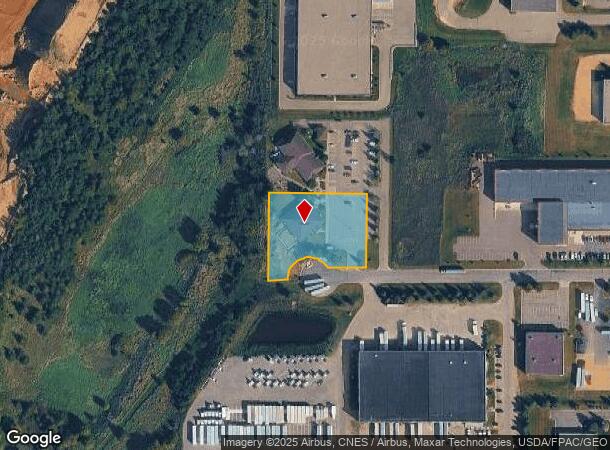 2701 Enloe St, Hudson, WI Parcel Map