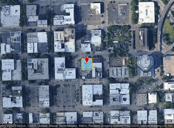 222 Nw 4Th Ave, Portland, OR Parcel Map